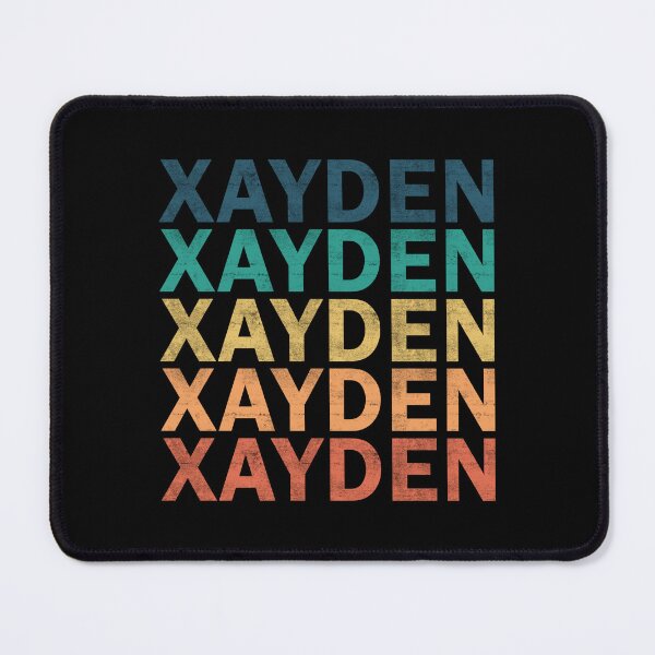 Item preview, Xayden Name T Shirt - Xayden Vintage Retro Name Gift Item Tee designed and sold by masondilla.