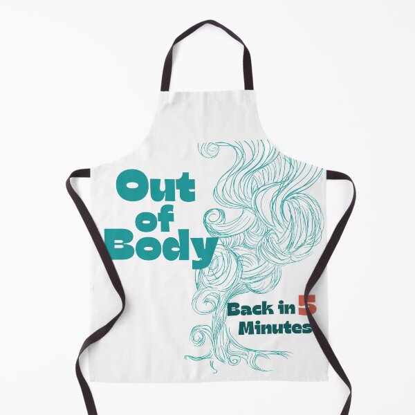 Item preview, Out of Body: Back in 5 (five) minutes designed and sold by JinjerS.