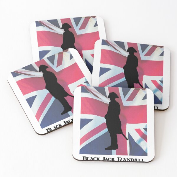 Item preview, Black Jack Randall Sillhouette   designed and sold by MXArtsCrafts23.