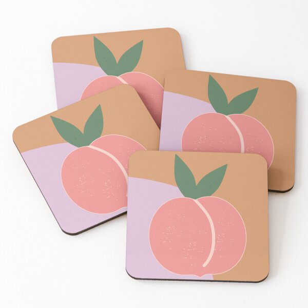 Item preview, modern peach designed and sold by IlustraDeni.