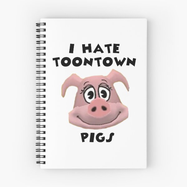 Item preview, I Hate Toontown Pigs designed and sold by TooningAround.