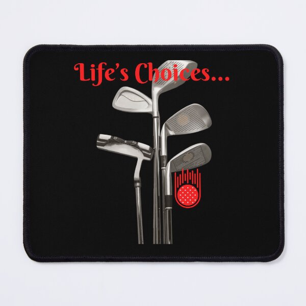 Item preview, Golfing… Life’s Choices… Mental Health designed and sold by Enhanceinner “Living The Life”.