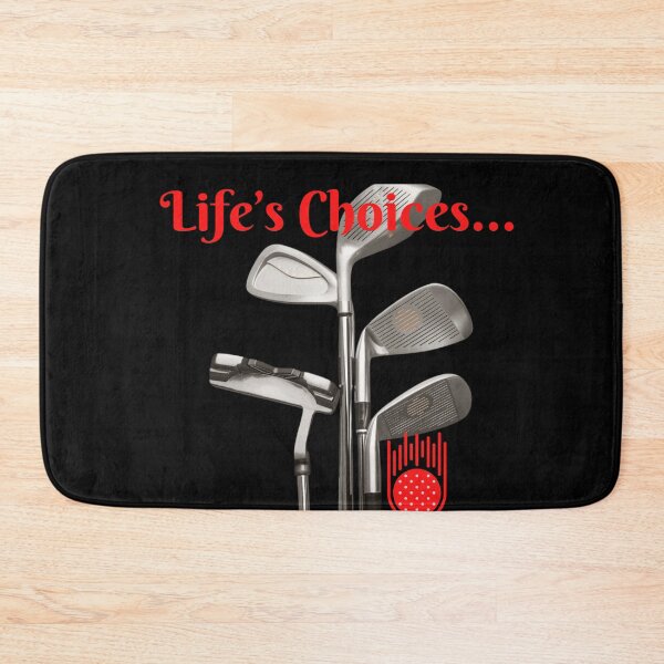 Item preview, Golfing… Life’s Choices… Mental Health  designed and sold by Enhanceinner “Living The Life”.