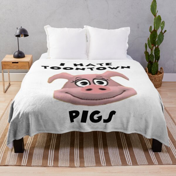 Item preview, I Hate Toontown Pigs designed and sold by TooningAround.
