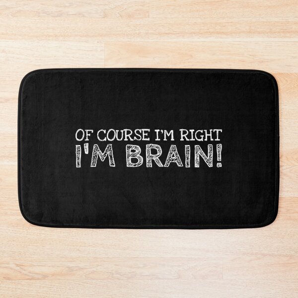 Item preview, Por supuesto que tengo razón Soy Brain Funny Nombre personalizado designed and sold by MariosNydras.