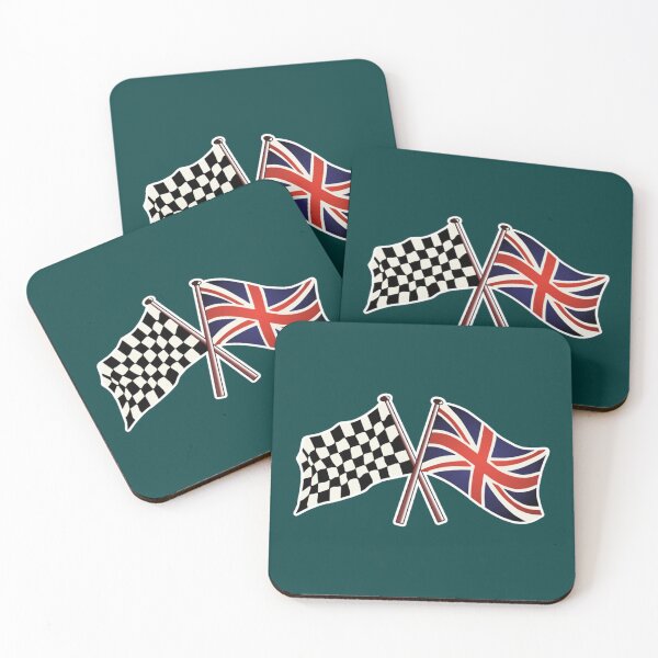 Item preview, British Racing Flags Shirt, , Hoodie, Mask   designed and sold by MXArtsCrafts23.