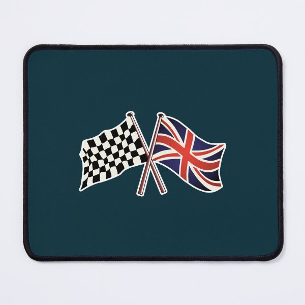 Item preview, British Racing Flags Shirt, , Hoodie, Mask   designed and sold by MXArtsCrafts23.