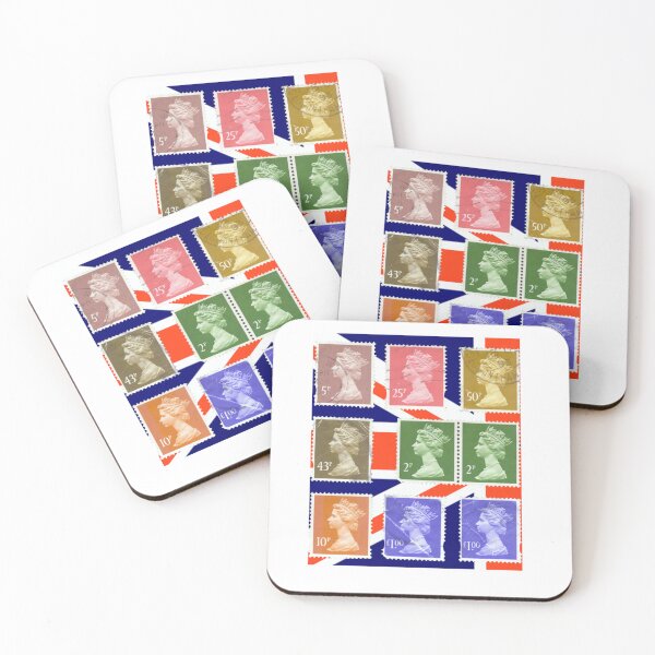 Item preview, British Royal Mail postage stamps    designed and sold by MXArtsCrafts23.
