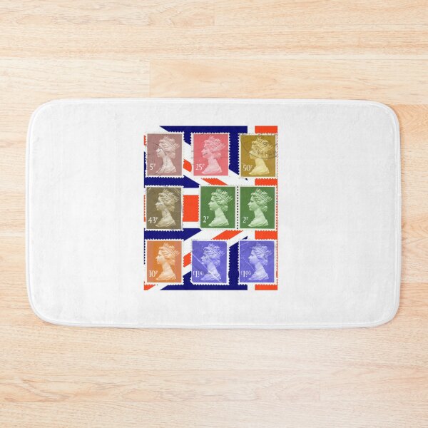 Item preview, British Royal Mail postage stamps    designed and sold by MXArtsCrafts23.