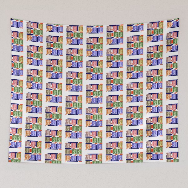 Item preview, British Royal Mail postage stamps    designed and sold by MXArtsCrafts23.