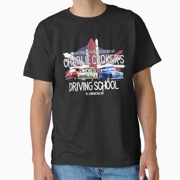 Item preview, Charlie Croker’s Driving School  Inspired by The Italian Job   designed and sold by MXArtsCrafts23.