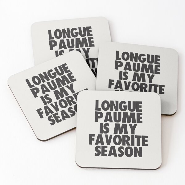 Aperçu de l'œuvre Longue Paume est ma saison préférée - Cadeau pour les fans de Longue Paume créée et vendue par kindxinn.