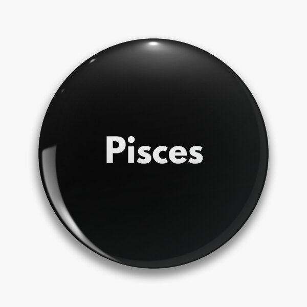 Item preview, Pisces, Pisces Zodiac, Black designed and sold by Magic Love Art Print.