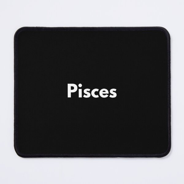 Item preview, Pisces, Pisces Zodiac, Black designed and sold by Magic Love Art Print.