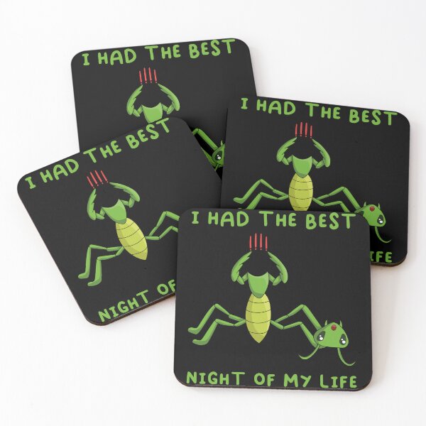 Item preview, I Had The Night Of My Life--Mantis designed and sold by Kaaimaan.