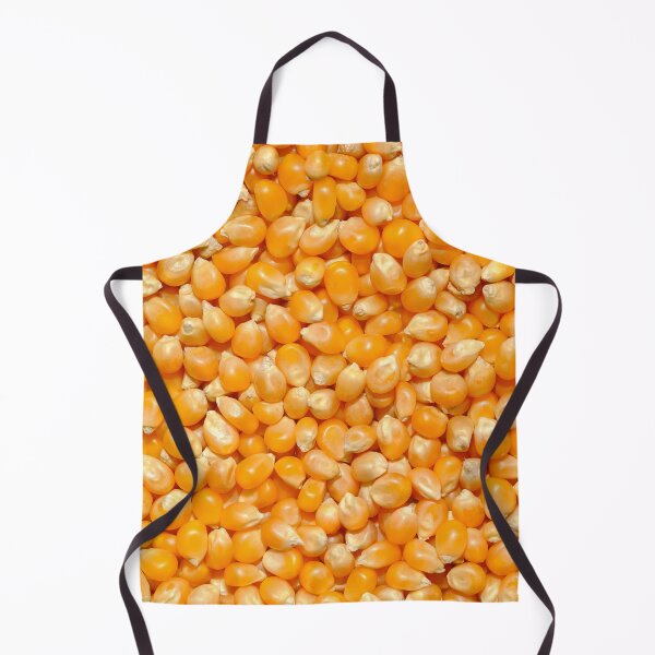 Item preview, Popcorn Kernels Food Pattern Photograph designed and sold by patternsoup.