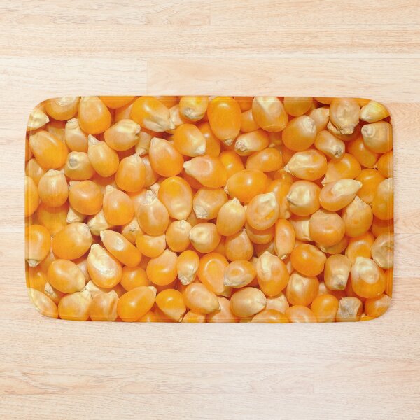Item preview, Popcorn Kernels Food Pattern Photograph designed and sold by patternsoup.
