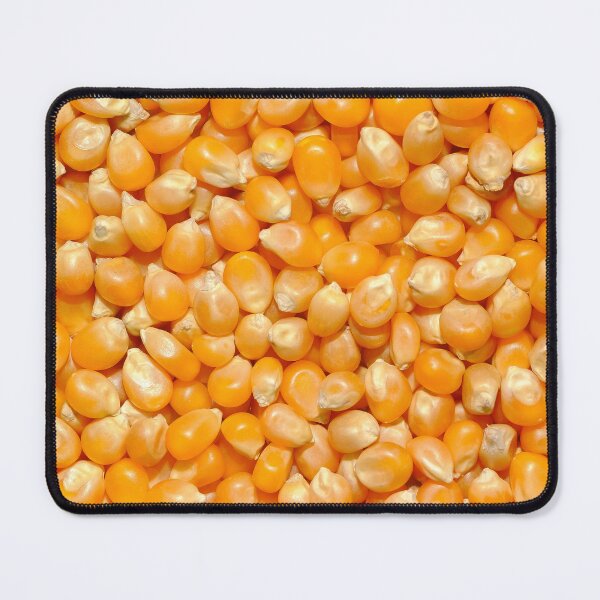 Item preview, Popcorn Kernels Food Pattern Photograph designed and sold by patternsoup.