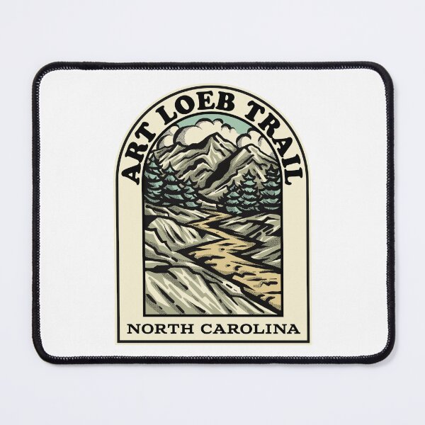 Item preview, Art Loeb Trail North Carolina hiking backpacking trail designed and sold by HalpinDesign.