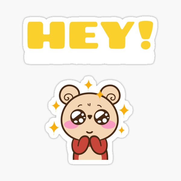 HEY! Regain Your Senses! Sticker