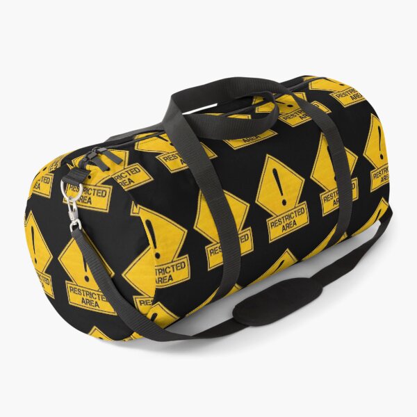 Item preview, Restricted Area designed and sold by CAUTION SHOP.