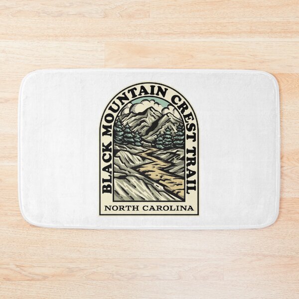 Artikelvorschau, Black Mountain Crest Trail North Carolina Wandern Rucksackwanderweg entworfen und verkauft von HalpinDesign.