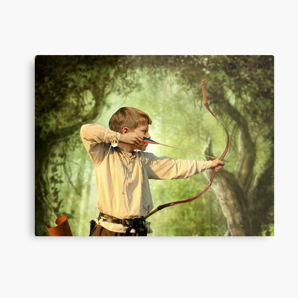 archer Metal Print