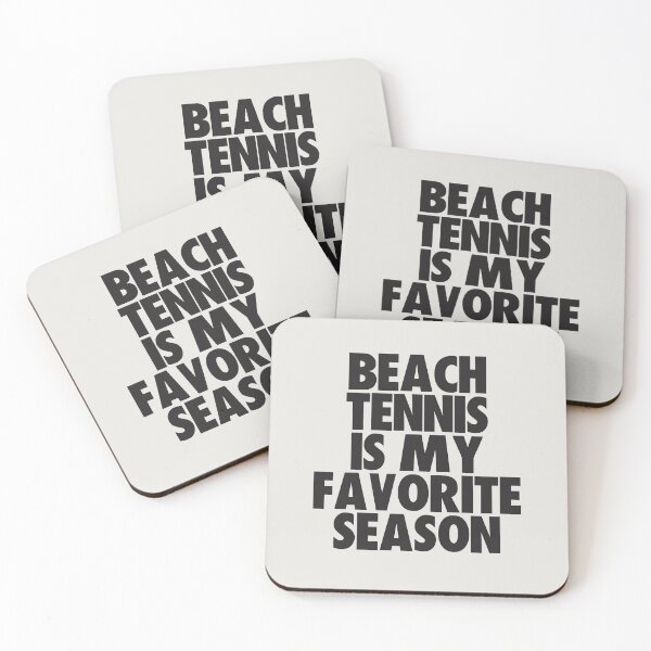 Item preview, Beach Tennis Is My Favorite Season - Gift for Beach Tennis Fans designed and sold by kindxinn.