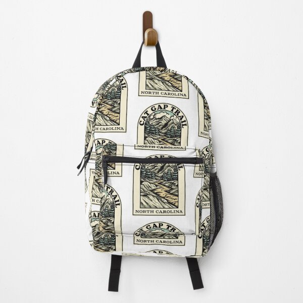 Item preview, Cat Gap Trail North Carolina hiking backpacking trail designed and sold by HalpinDesign.