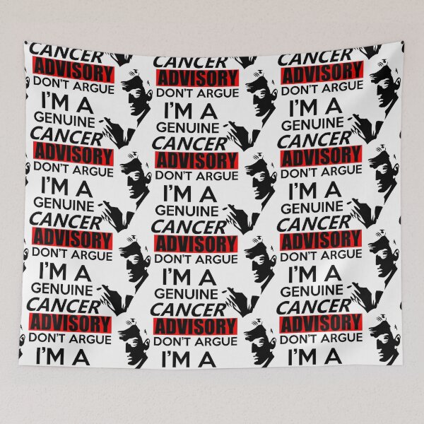 Item preview, black Cancer designed and sold by KYUBE.