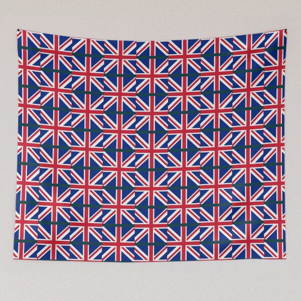 Item preview, Flag United Kingdom Sleeveless Top designed and sold by MXArtsCrafts23.