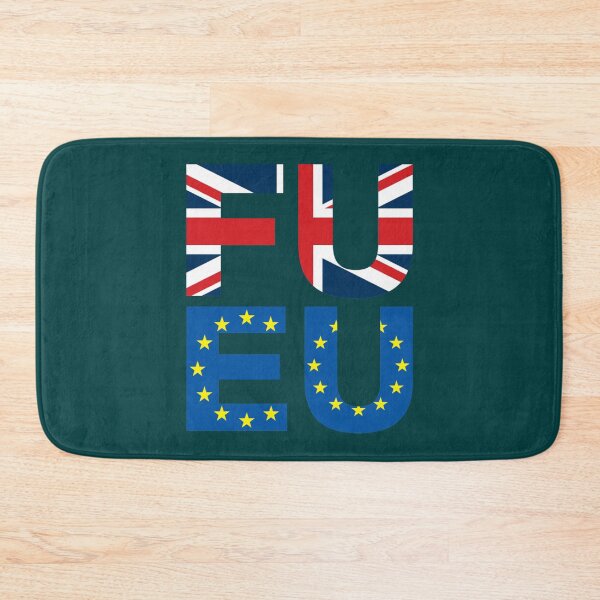 Item preview, FU EU Anti - European Union     designed and sold by MXArtsCrafts23.