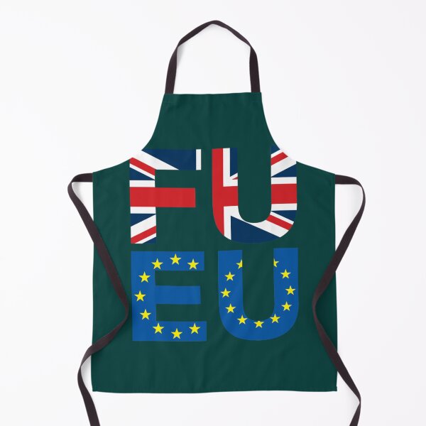 Item preview, FU EU Anti - European Union     designed and sold by MXArtsCrafts23.