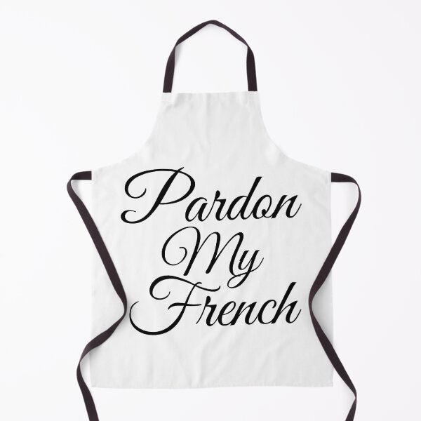 Item preview, Pardon My French Funny Handwritten designed and sold by fultond.