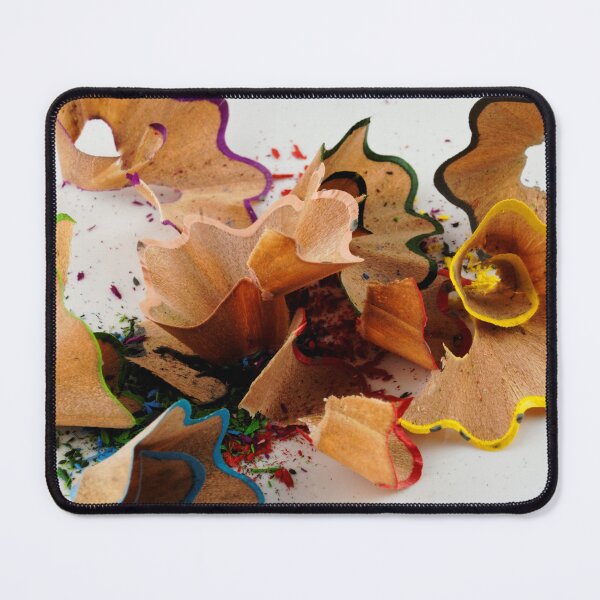 Item preview, colored pencil shavings designed and sold by SmokeyCatPress.