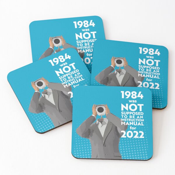 Item preview, 1984 Wasn't Supposed to be an Instruction Manual for 2022 designed and sold by amuseXpress.