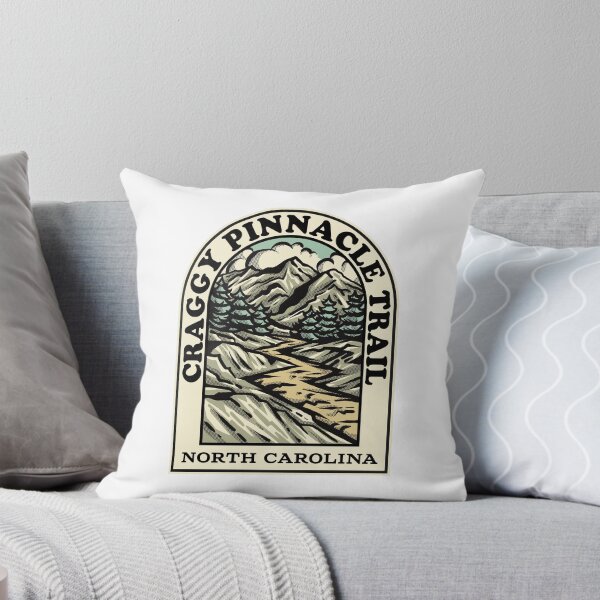 Artikelvorschau, Craggy Pinnacle Trail North Carolina Wandern Rucksackwanderweg entworfen und verkauft von HalpinDesign.