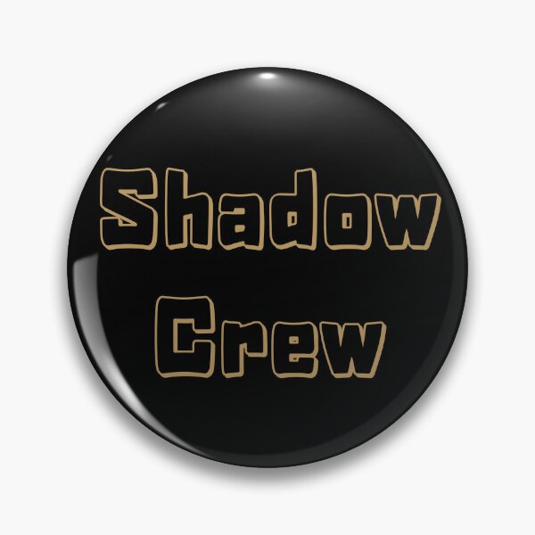 Item preview, Shadow Crew v2 - Gold Outline Text designed and sold by TheKnightWriter.