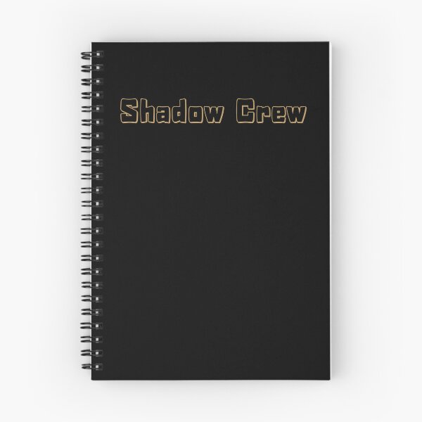 Item preview, Shadow Crew v2 - Gold Outline Text designed and sold by TheKnightWriter.