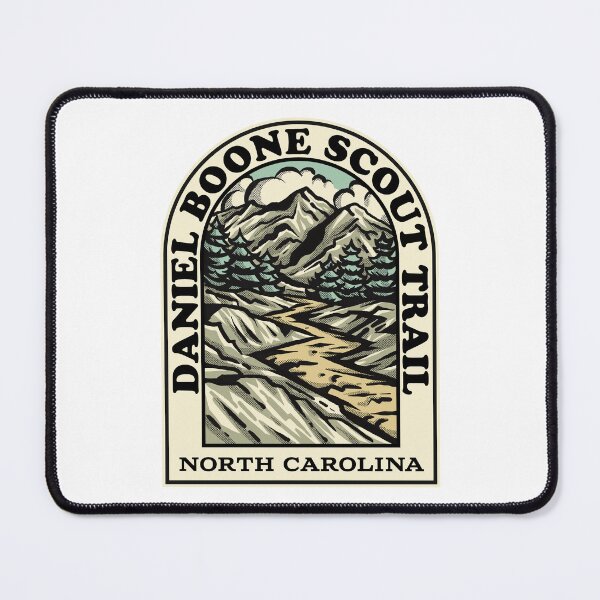 Item preview, Daniel Boone Scout Trail North Carolina hiking backpacking trail designed and sold by HalpinDesign.