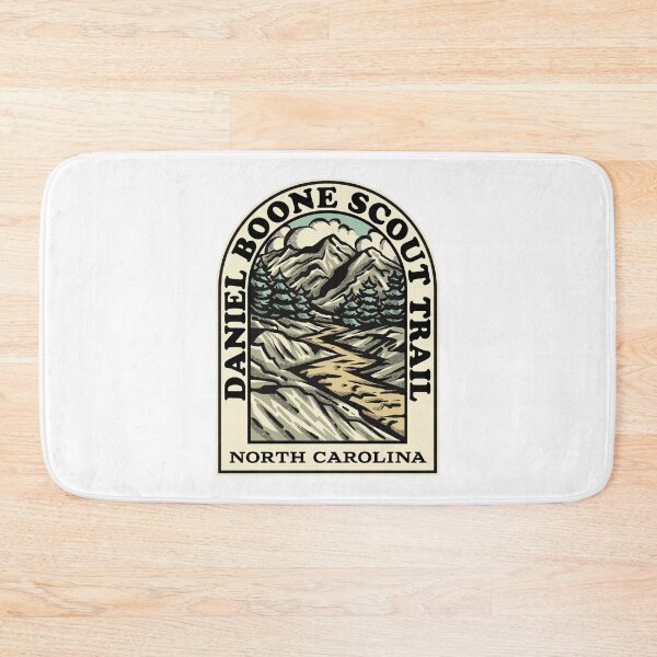 Item preview, Daniel Boone Scout Trail North Carolina hiking backpacking trail designed and sold by HalpinDesign.