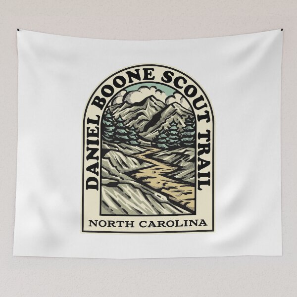 Item preview, Daniel Boone Scout Trail North Carolina hiking backpacking trail designed and sold by HalpinDesign.