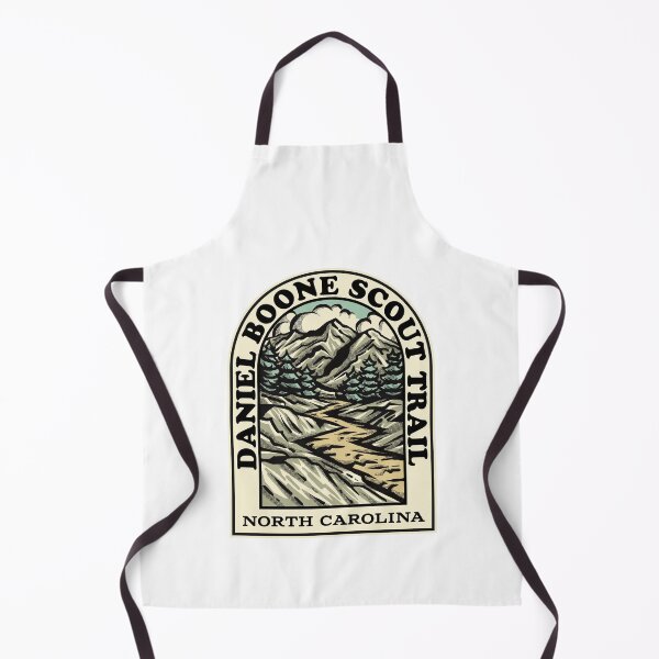 Item preview, Daniel Boone Scout Trail North Carolina hiking backpacking trail designed and sold by HalpinDesign.