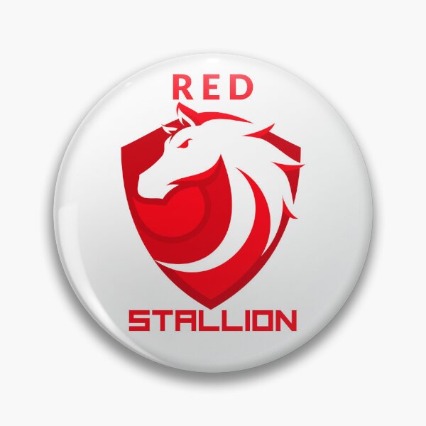 Item preview, MIGHTY RED STALLION RACING designed and sold by LargeShop.