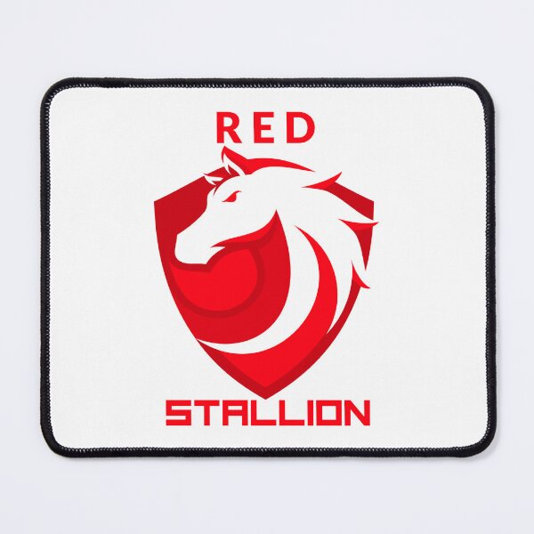 Item preview, MIGHTY RED STALLION RACING designed and sold by LargeShop.