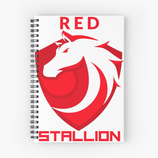 Item preview, MIGHTY RED STALLION RACING designed and sold by LargeShop.