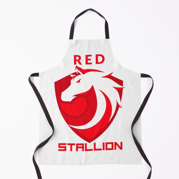 Item preview, MIGHTY RED STALLION RACING designed and sold by LargeShop.
