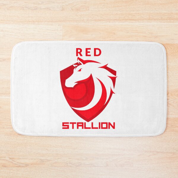 Item preview, MIGHTY RED STALLION RACING designed and sold by LargeShop.