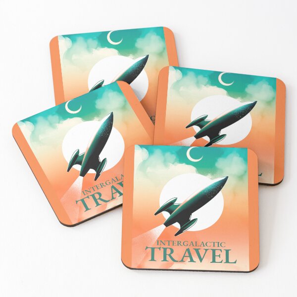 Item preview, Intergalactic Travel designed and sold by FilmmakersPOV.