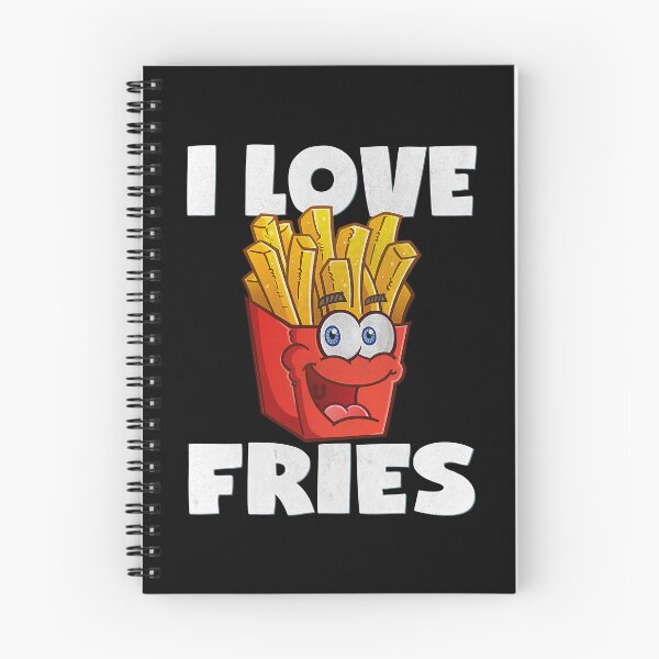 Item preview, I Love Fries Funny French Fry Lover designed and sold by fultond.